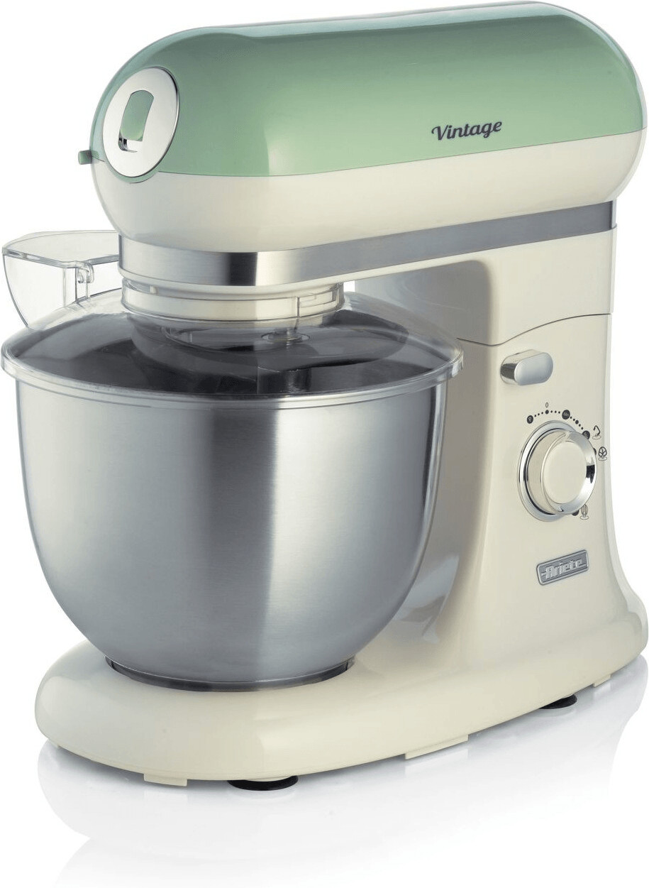 غذا ساز چندکاره آریته ایتالیا مدل Ariete Vintage 00C15880 AR0 | رنگ سبز | سبک وینتیج برای آشپزخانه های مدرن